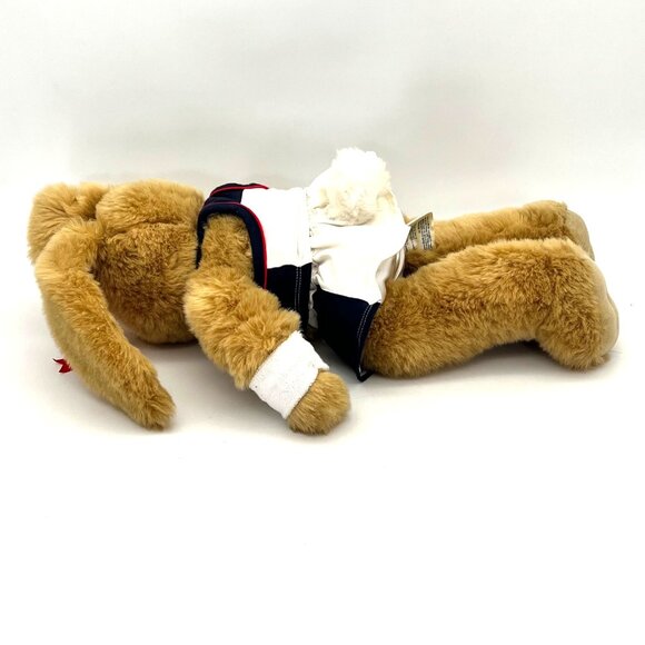 Build-A-Bear Workshop Plush Easter Bunny Rabbit Cheerleader 18" Soft Furry Toy - Picture 8 of 16